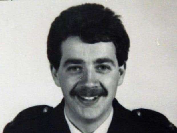 Sergeant Bill Forth had been called to a domestic disturbance when he was fatally attacked by Weddle in 1993 (Northumbria Police/PA)