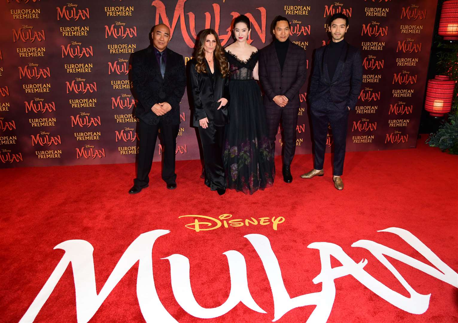 Disney’s Mulan held its premiere in Leicester Square, but, following the pandemic, decided to make it available only on its own streaming service (Ian West/PA)