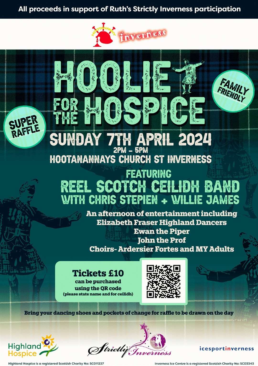 Ruth has planned a ceilidh for tomorrow.