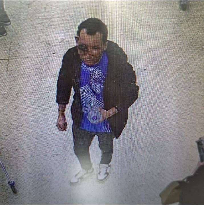 Ezedi was seen in a Tesco Express shop (Metropolitan Police/PA)