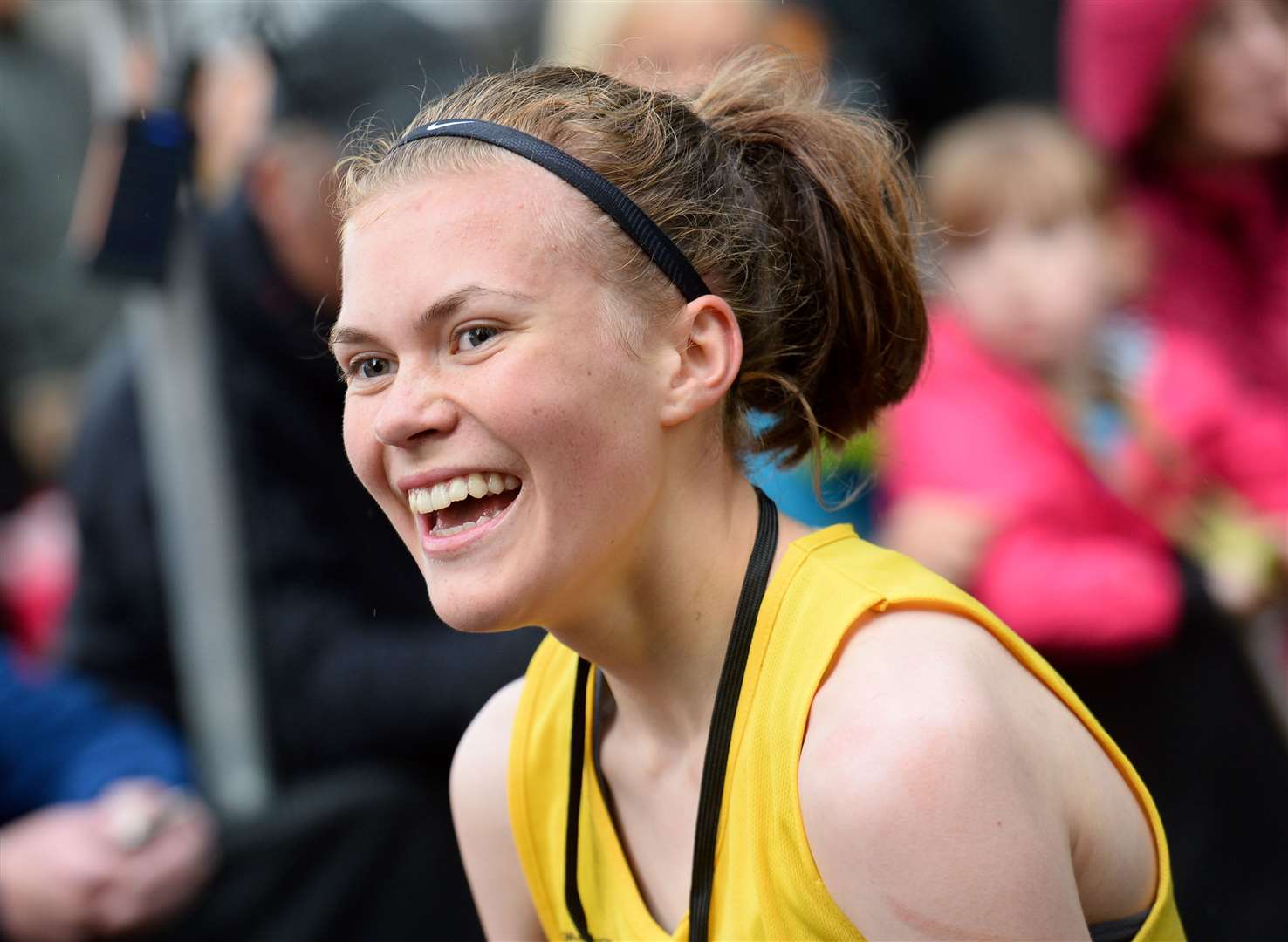 Megan Keith will represent Scotland in the 3000 metres. Picture: Gary Anthony.