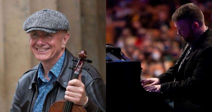 Tom McConville and Michael Biggins will be performing on Tuesday (April 9) in Ardersier.