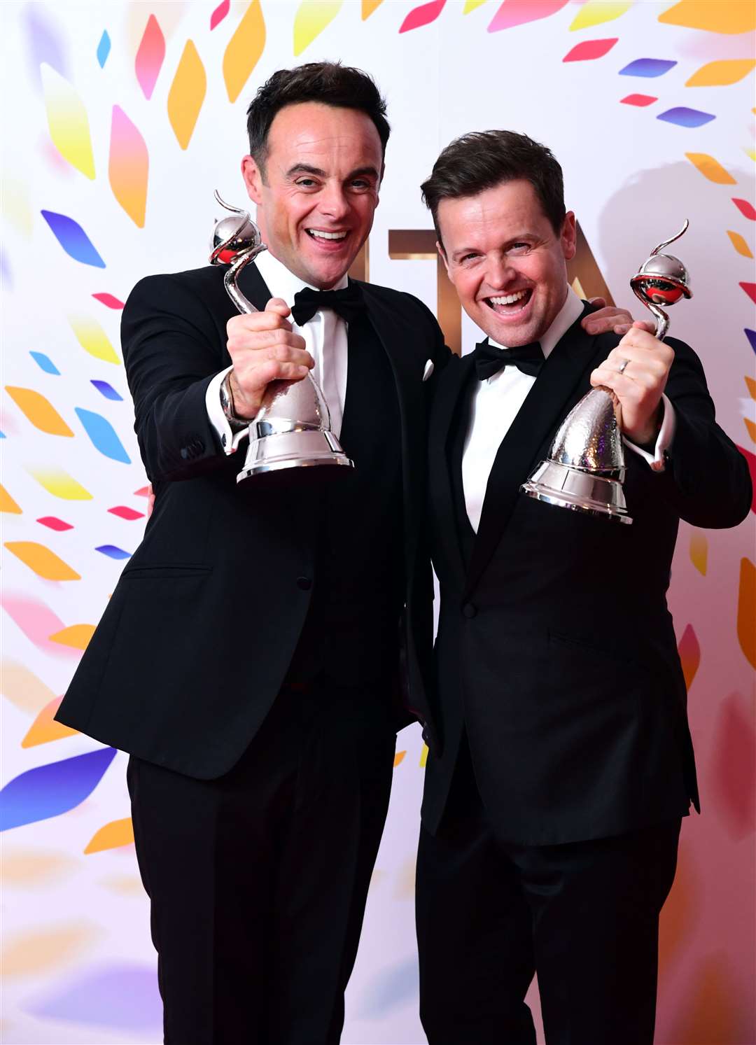 Anthony McPartlin and Declan Donnelly have won the prize 21 years in a row (Ian West/PA)