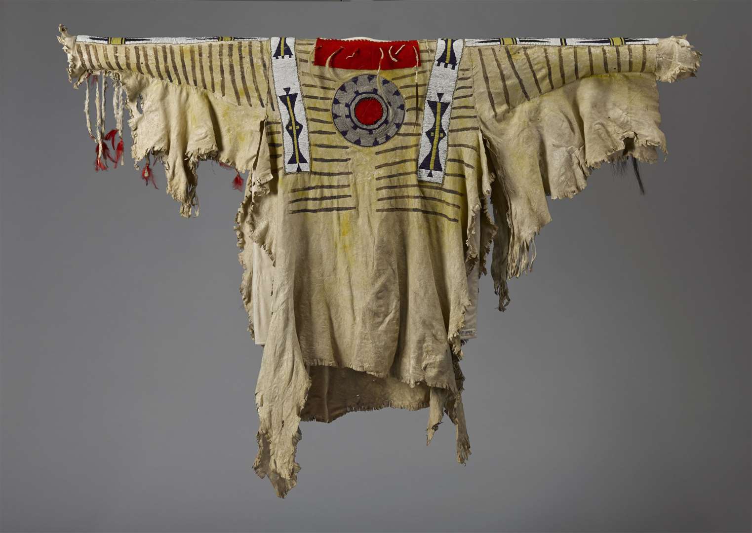 Chief Crowfoot’s shirt (Royal Albert Memorial Museum/PA)