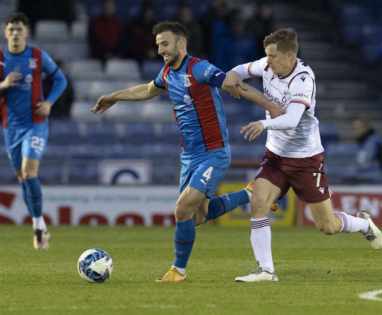 Sean Welsh has left Caley Thistle by mutual consent. Picture: Ken Macpherson