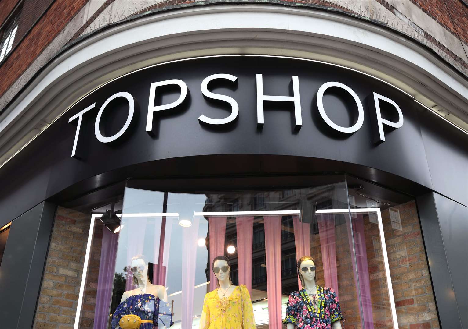 Topshop is expected to survive as one of Arcadia’s strongest brands (Yui Mok/PA)