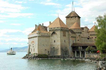 Chateau Chillon and PS Vevey