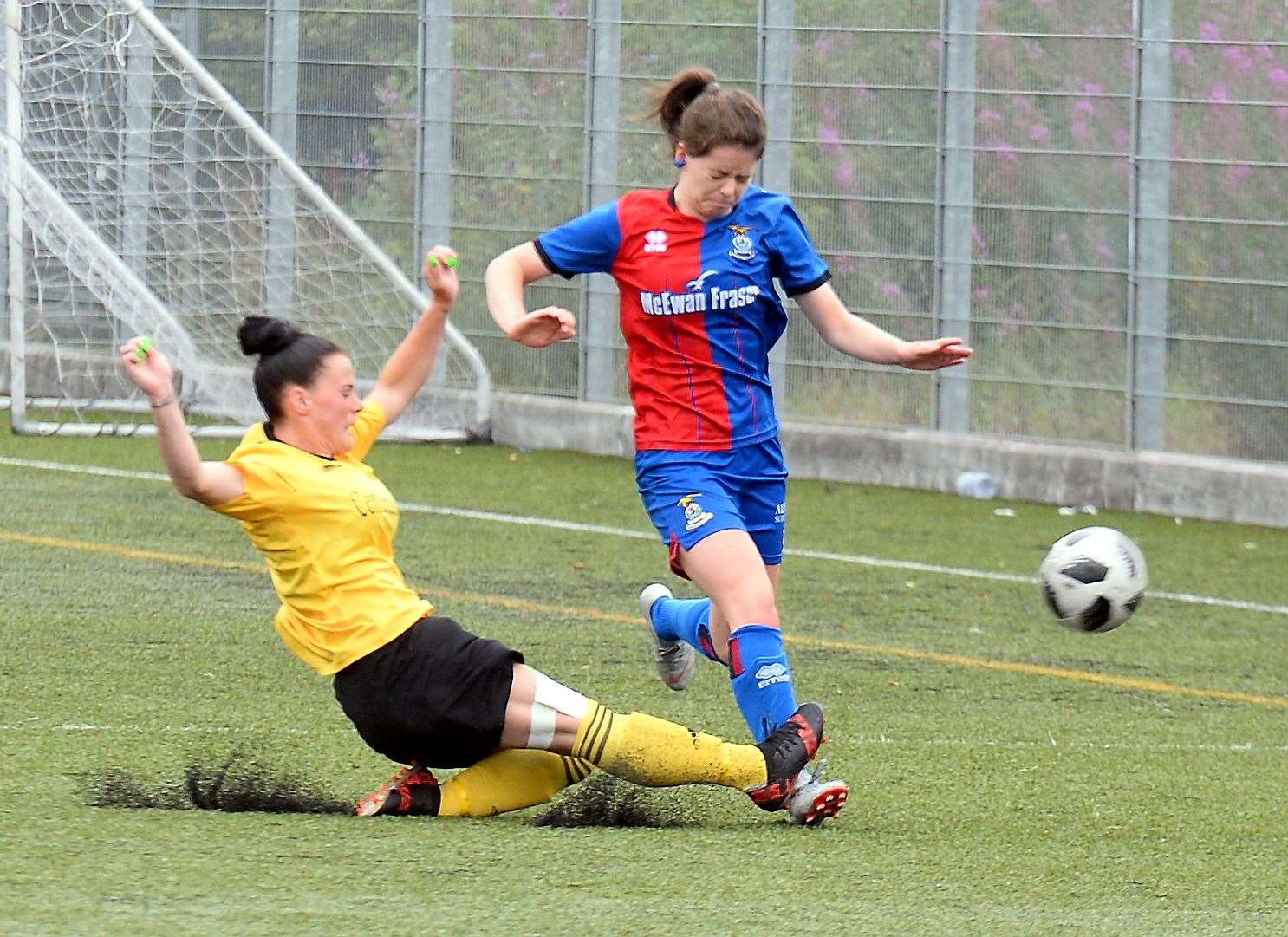 Inverness Caledonian Thistle Women finished second in the SWF Division One League last season. Picture: Gary Anthony