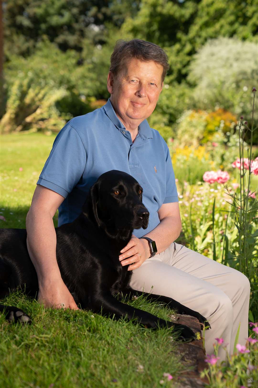 Bill Turnbull was diagnosed with prostate cancer in 2017 (Pete Dadds/Channel 4)