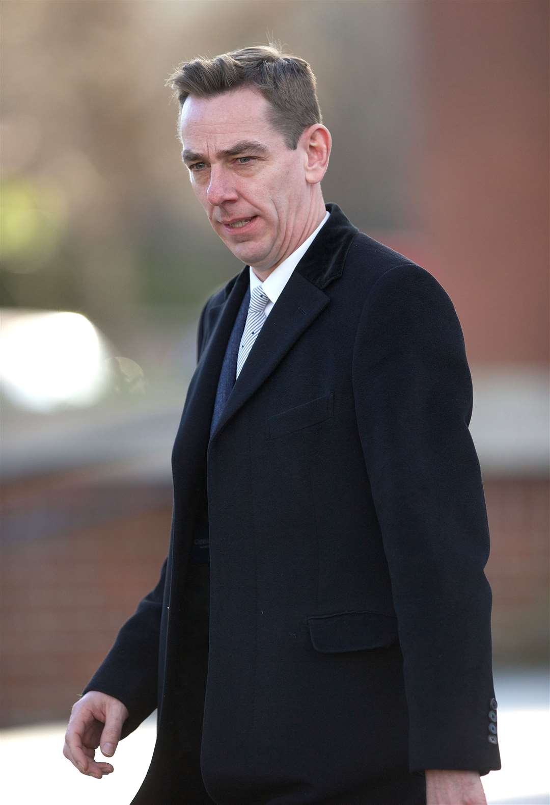 Ryan Tubridy stepped down from the flagship light entertainment show in May (Damien Eagers/PA)
