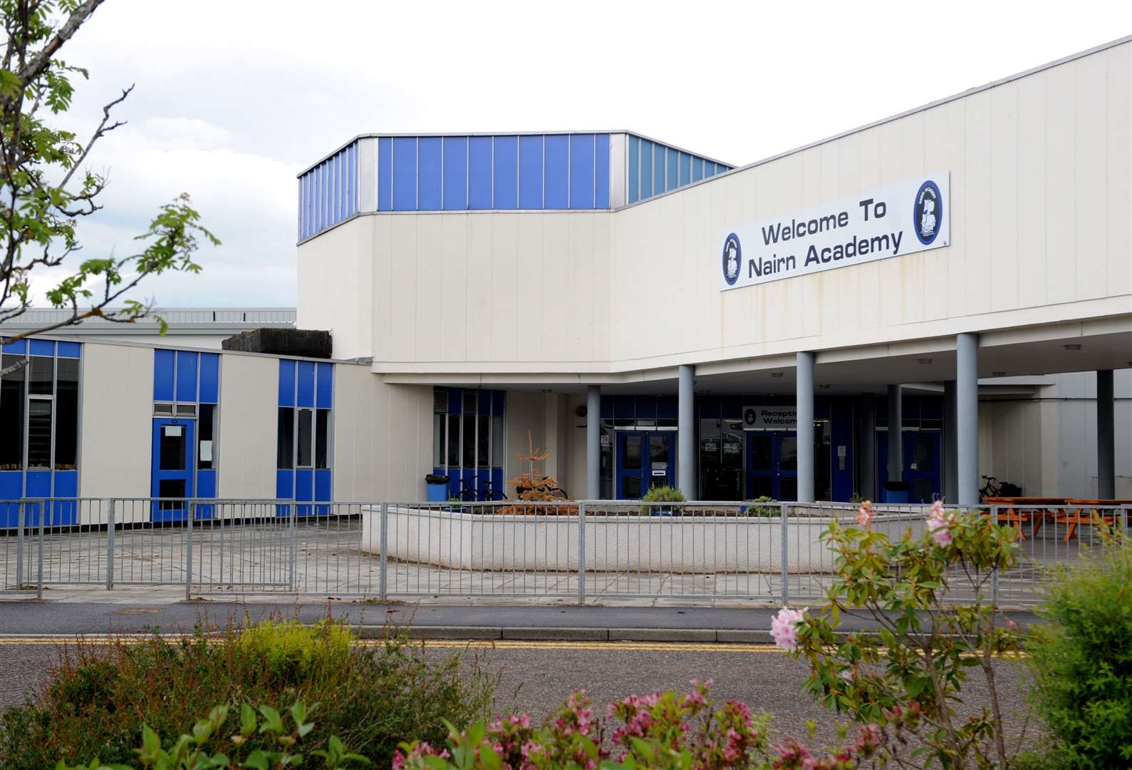 Nairn Academy. Picture by: Gary Anthony/SPP.