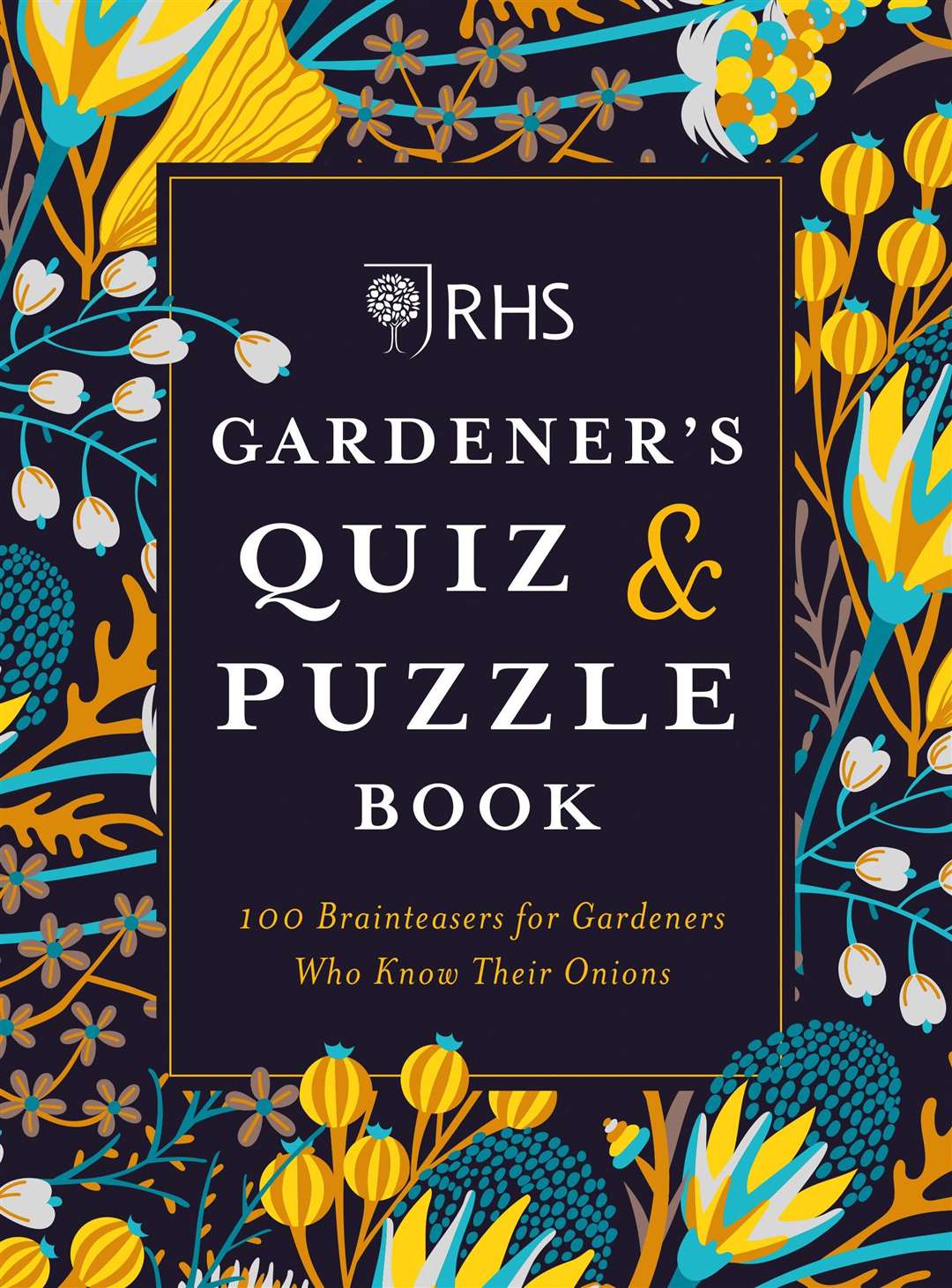 RHS Gardener's Quiz & Puzzle Book by Simon Akeroyd & Dr Gareth Moore. Picture: Mitchell Beazley/PA