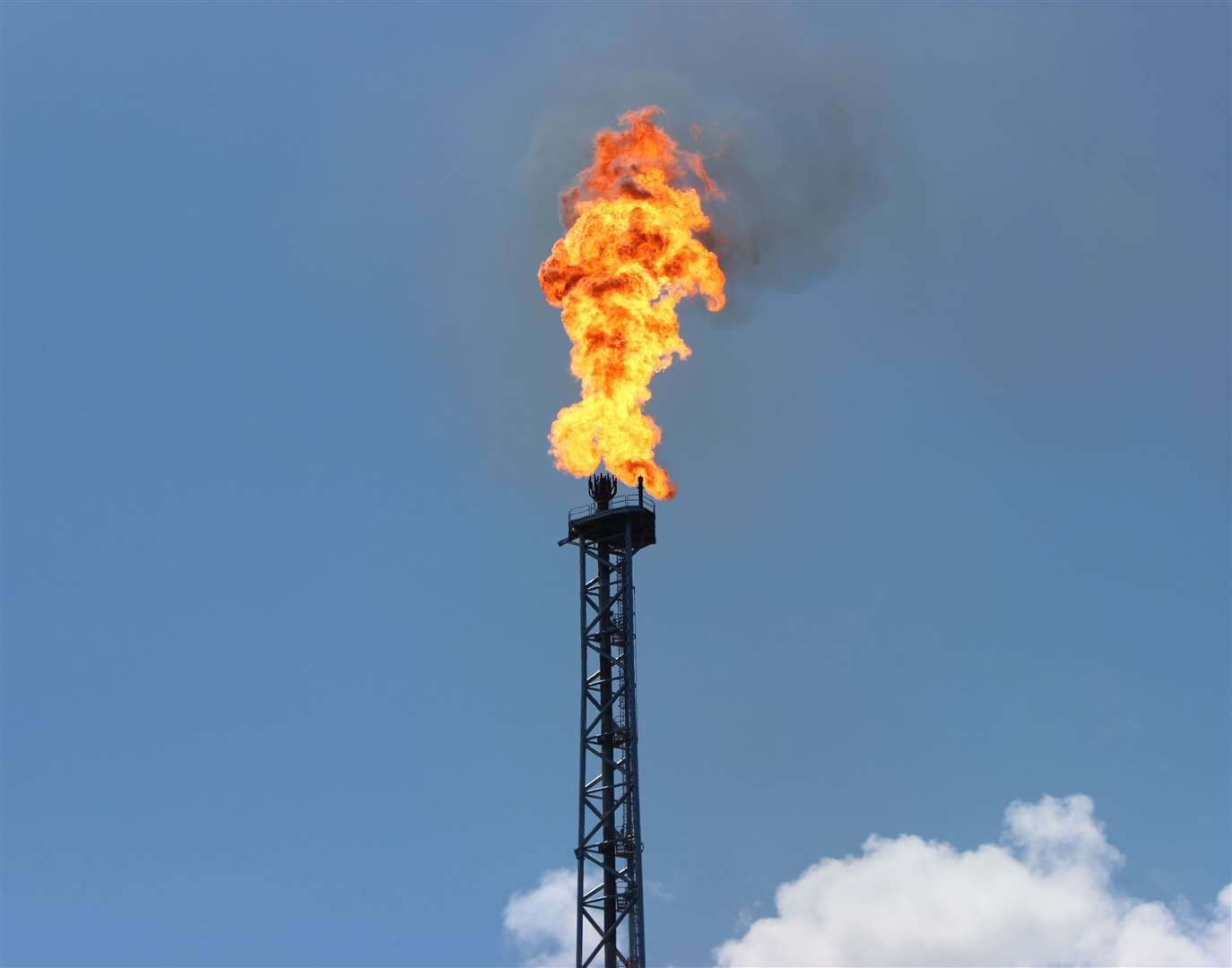 Any predictions over oil and gas have a tendency to quickly go up in smoke.
