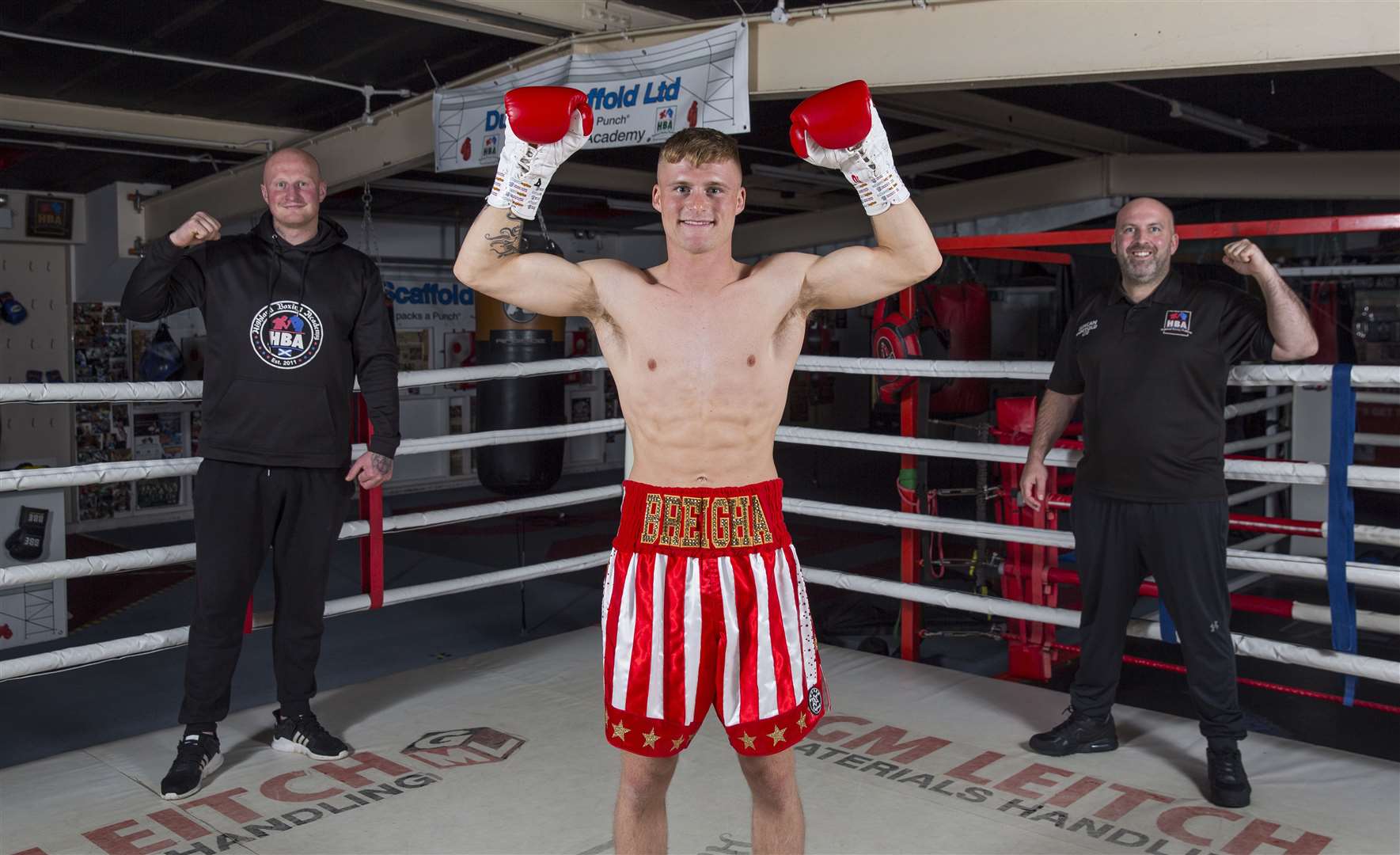 Highland Boxing Academy's Jake MacDonald has turned professional with Kynoch Boxing. Picture: David Rothnie