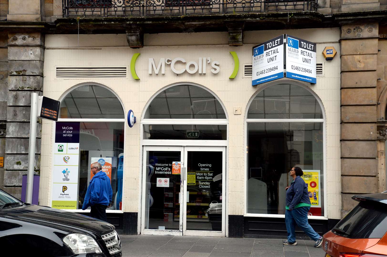 McColl's in Queensgate.