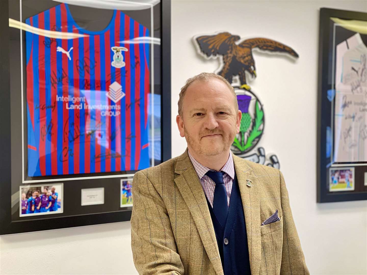 Inverness Caley Thistle chief executive Scot Gardiner.