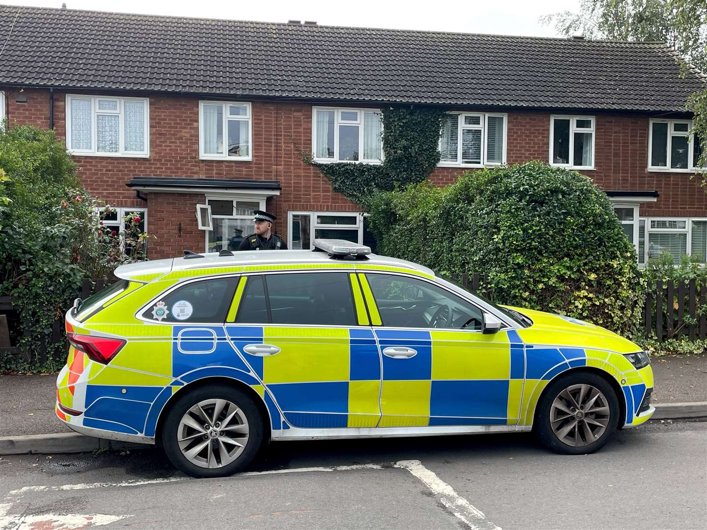 A 30-year-old man was arrested on suspicion of having dogs dangerously out of control (Matthew Cooper/PA)