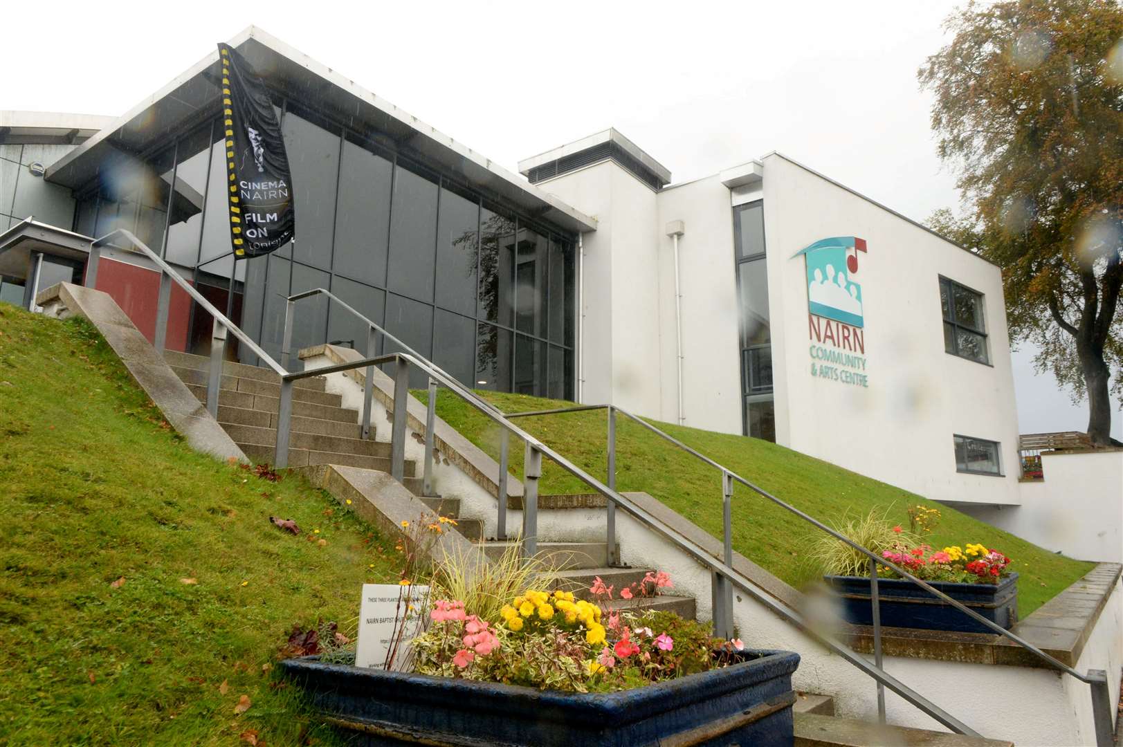 Nairn Community & Arts Centre. Picture: James Mackenzie.