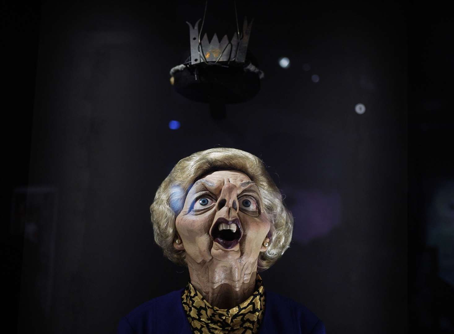 A Margaret Thatcher puppet from Spitting Image (Yui Mok/PA)