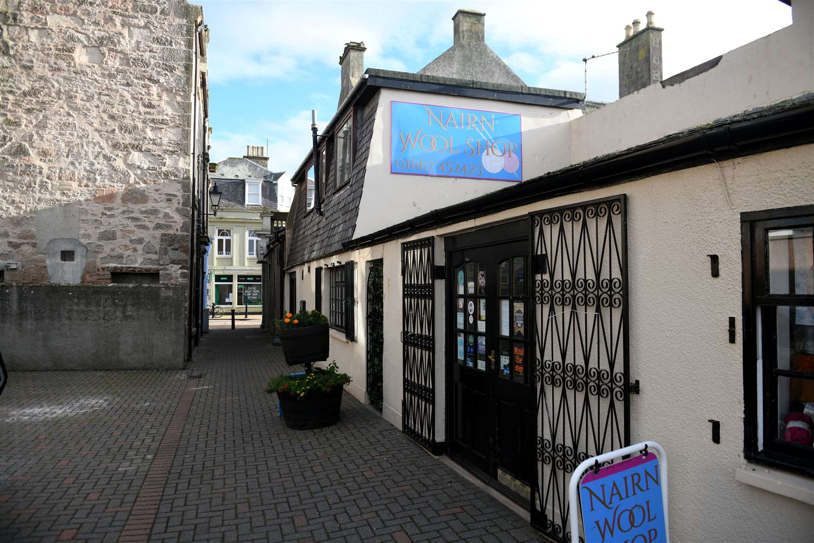 Nairn Wool Shop. Picture: James Mackenzie