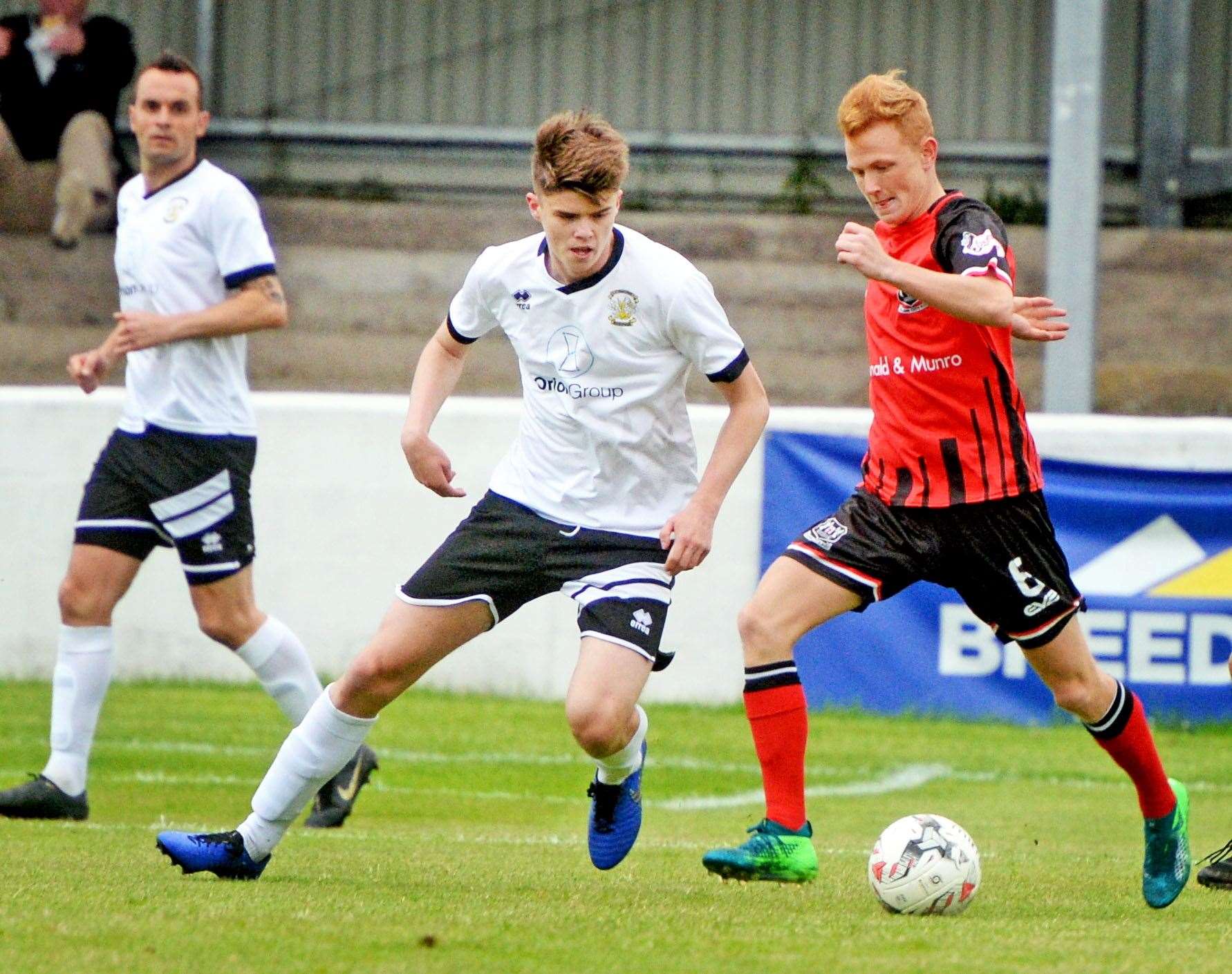 Clachnacuddin midfielder Eachainn Miller faces a six-hour round trip every match-day to play for the Lilywhites.