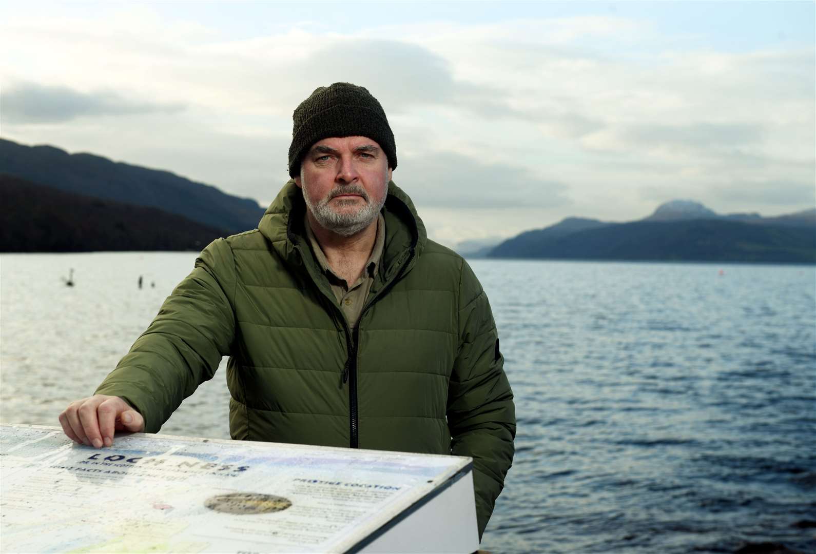 Ness District Salmon Fishery Board director Brian Shaw. Picture: James Mackenzie.