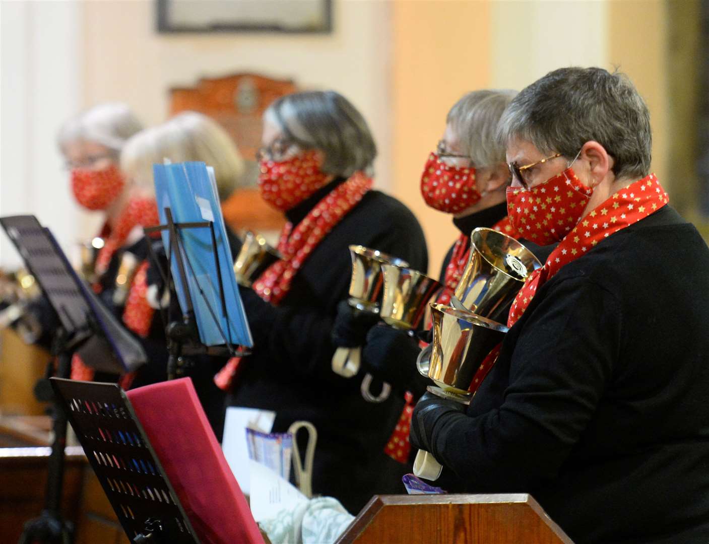 Inverness Handbells. Pictures: Gary Anthony