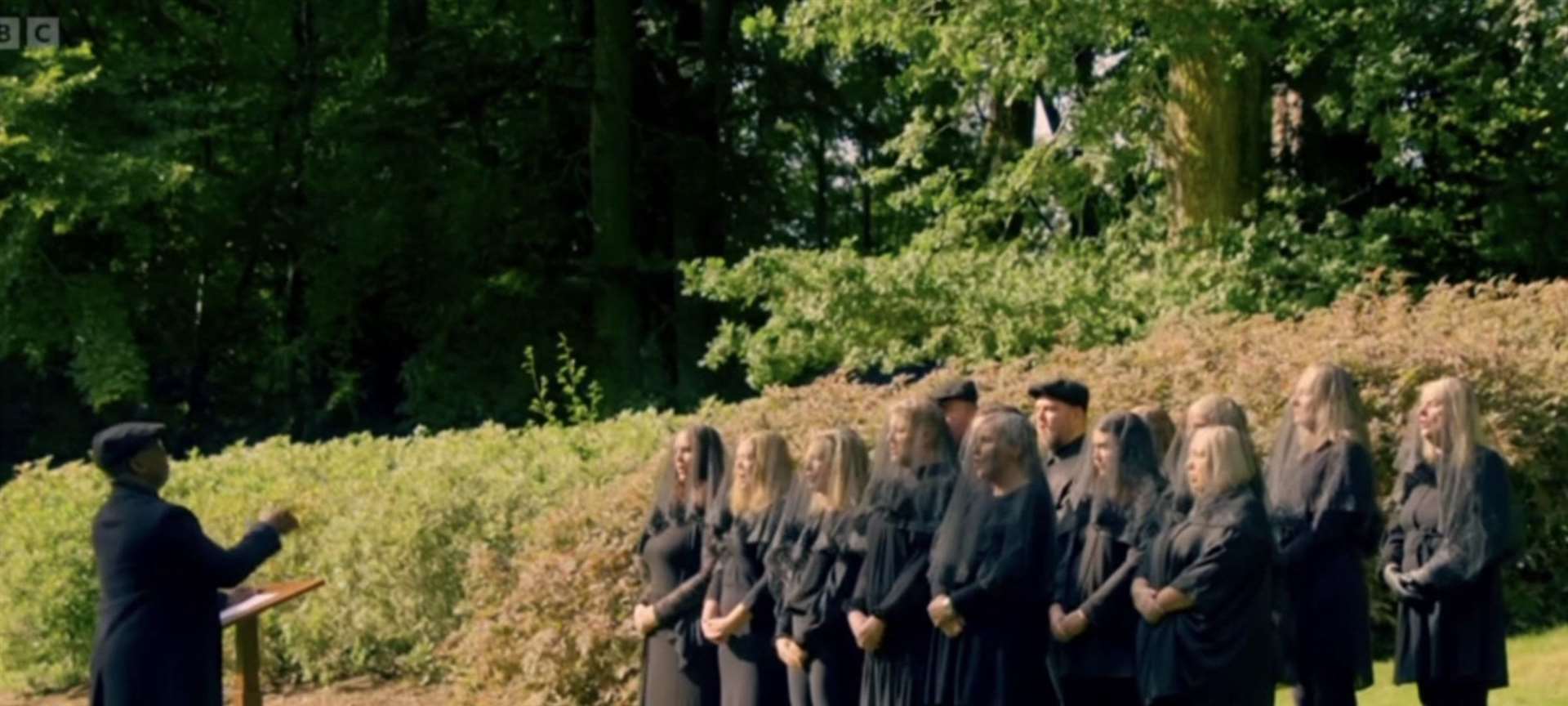 Highland Voices took part in series two of BBC's The Traitors.