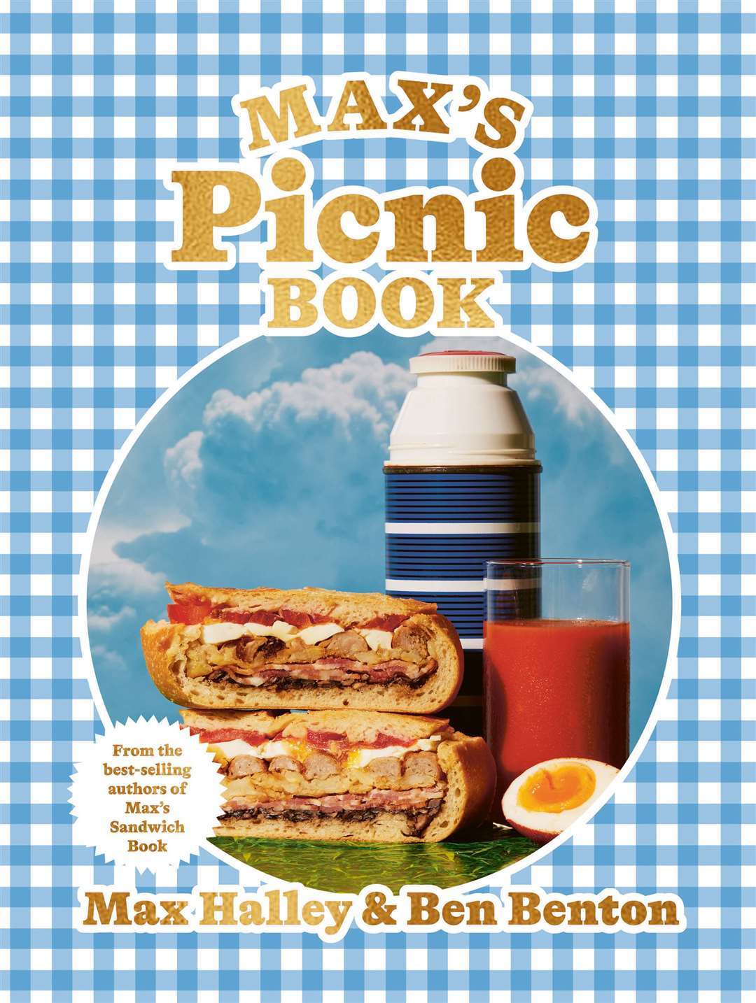 Max's Picnic Book by Max Halley and Ben Benton (Hardie Grant, £16.99). Available now. Picture: Louise Hagger/PA