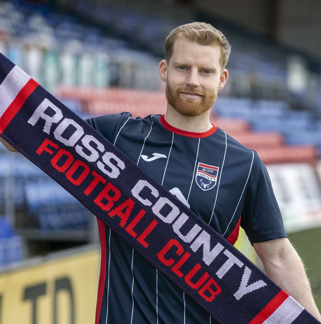 Josh Sims has signed for Ross County. Picture: Ken Macpherson