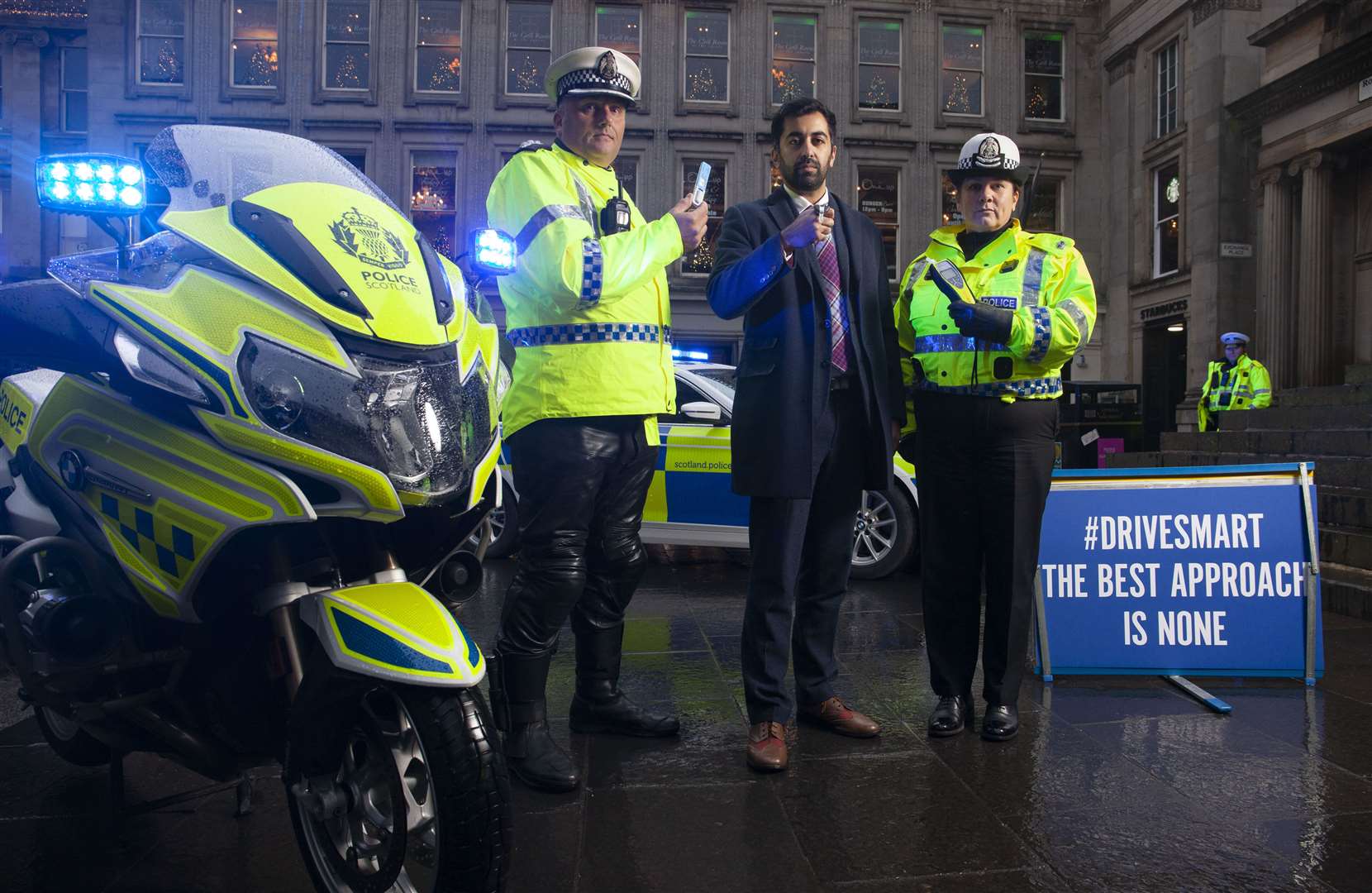 Drive Smart has been launched to raise awareness of drink or drug driving in the Highlands.
