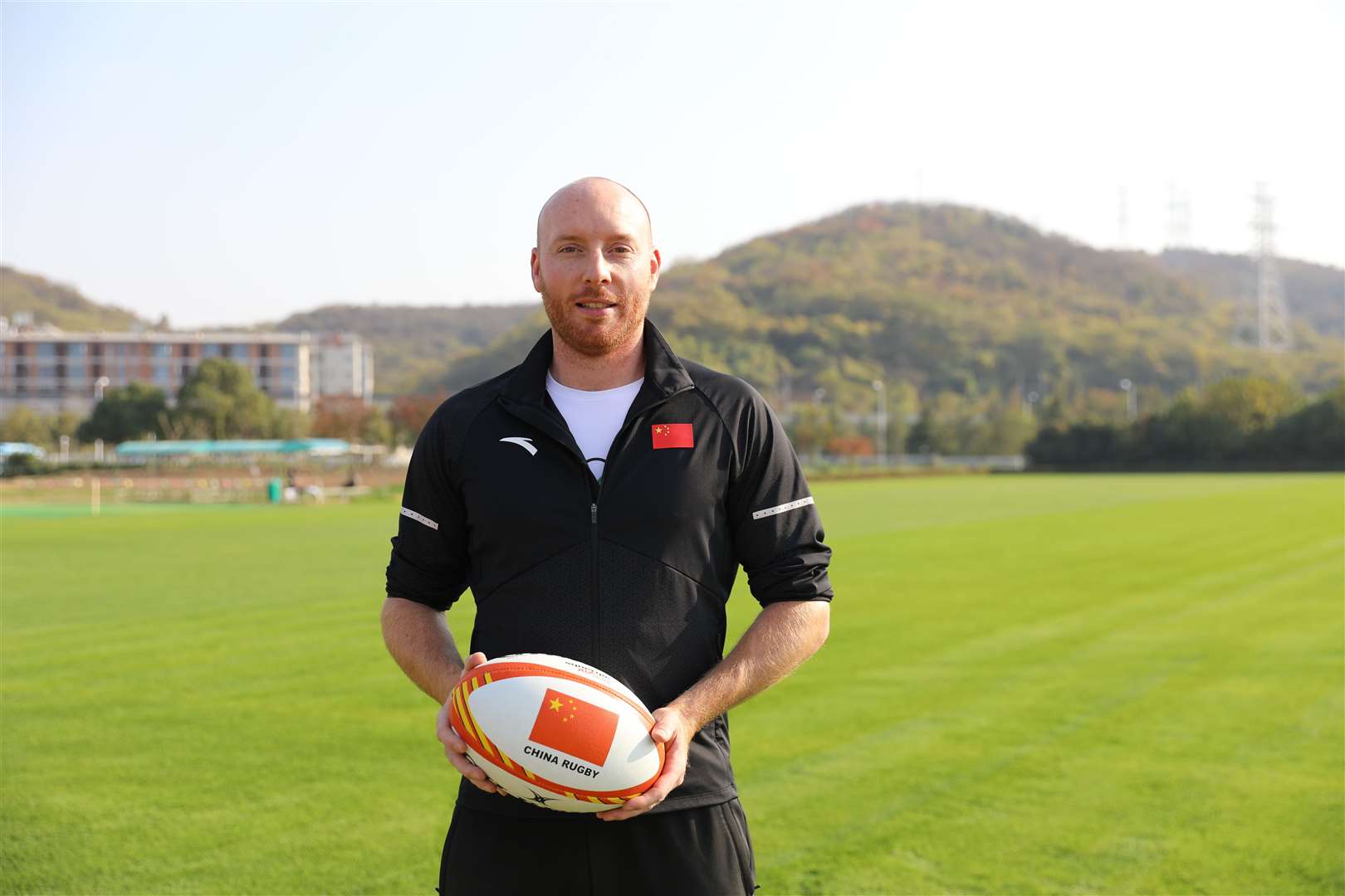 Euan Mackintosh has been appointed head coach of the Chinese rugby sevens Olympic team.