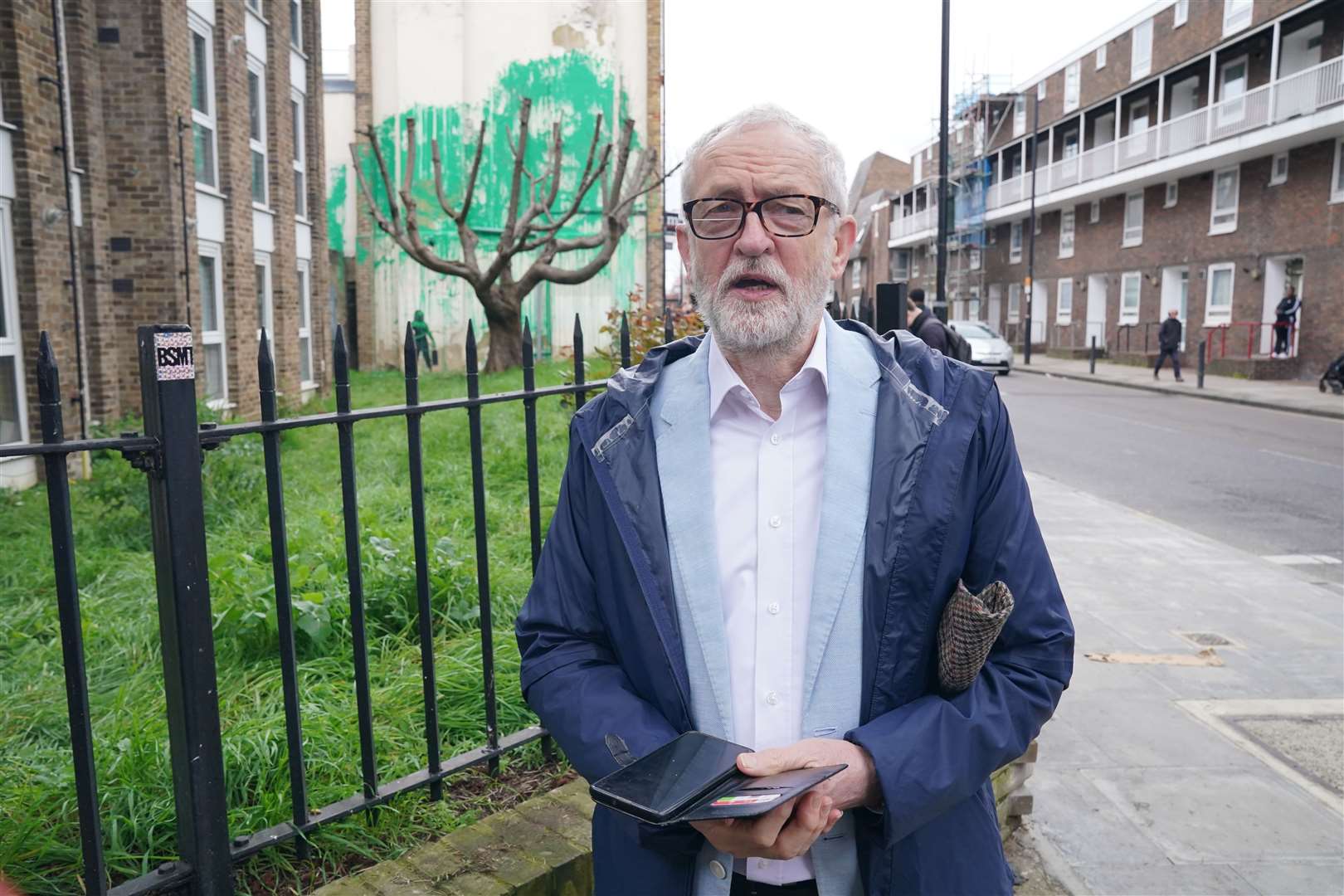 A report into antisemitism during Jeremy Corbyn’s leadership found the party was responsible for unlawful acts of harassment and discrimination (Jonathan Brady/PA)