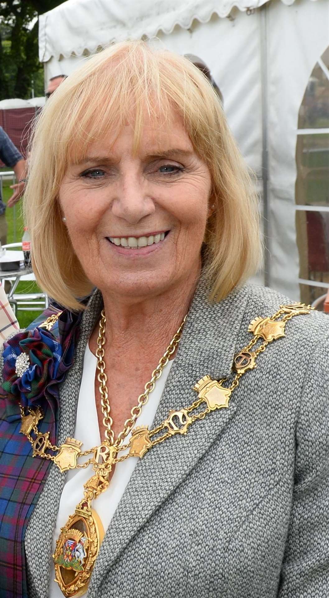 Inverness Provost Helen Carmichael.