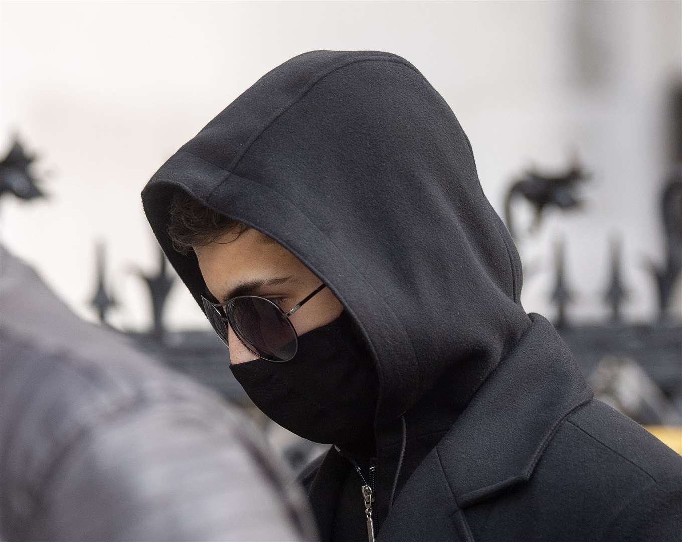 Syrian schoolboy Jamal Hijazi, then 17, attended the trial at the Royal Courts of Justice in London (Victoria Jones/PA)