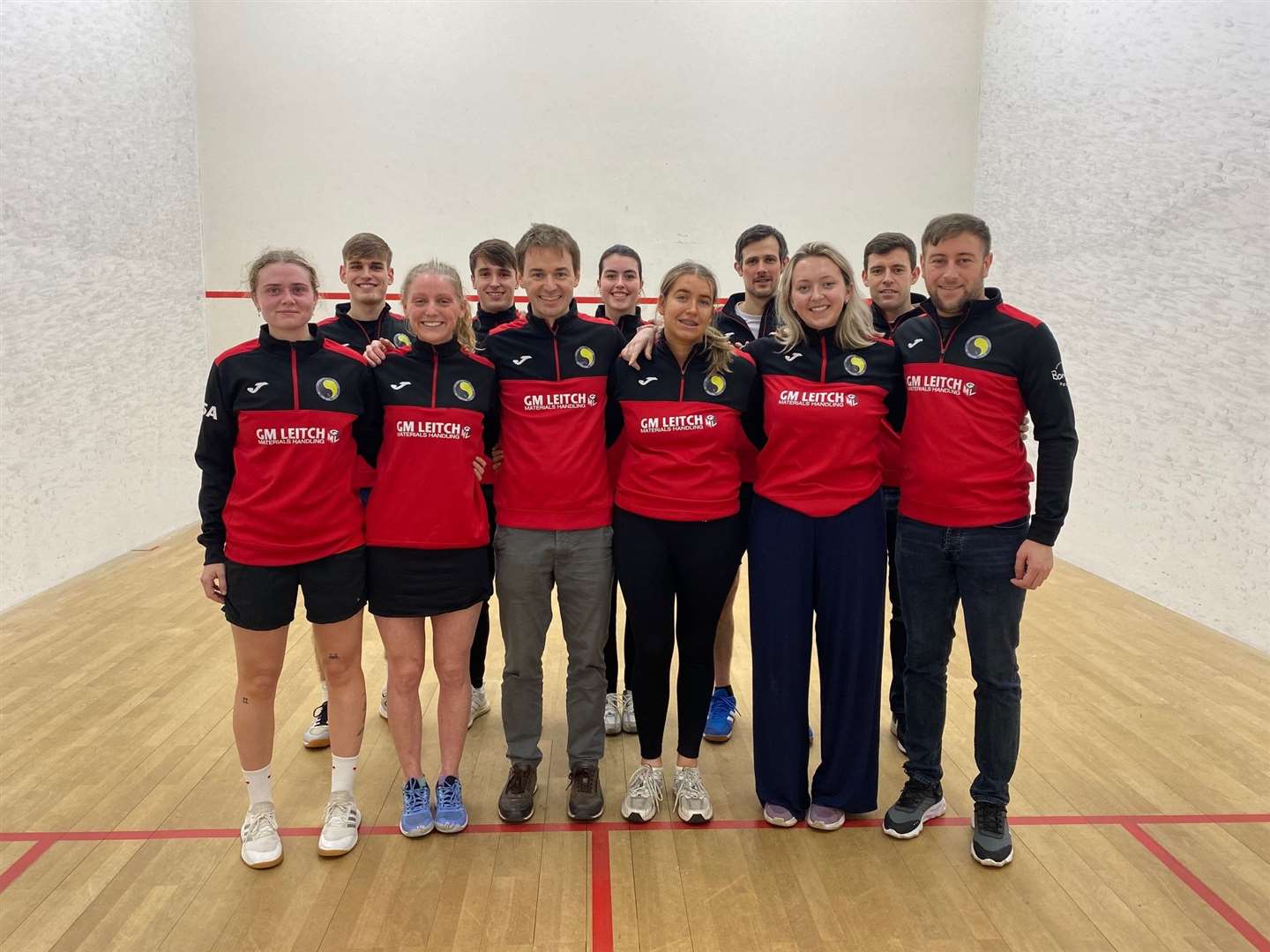 Inverness Squash Club men and women