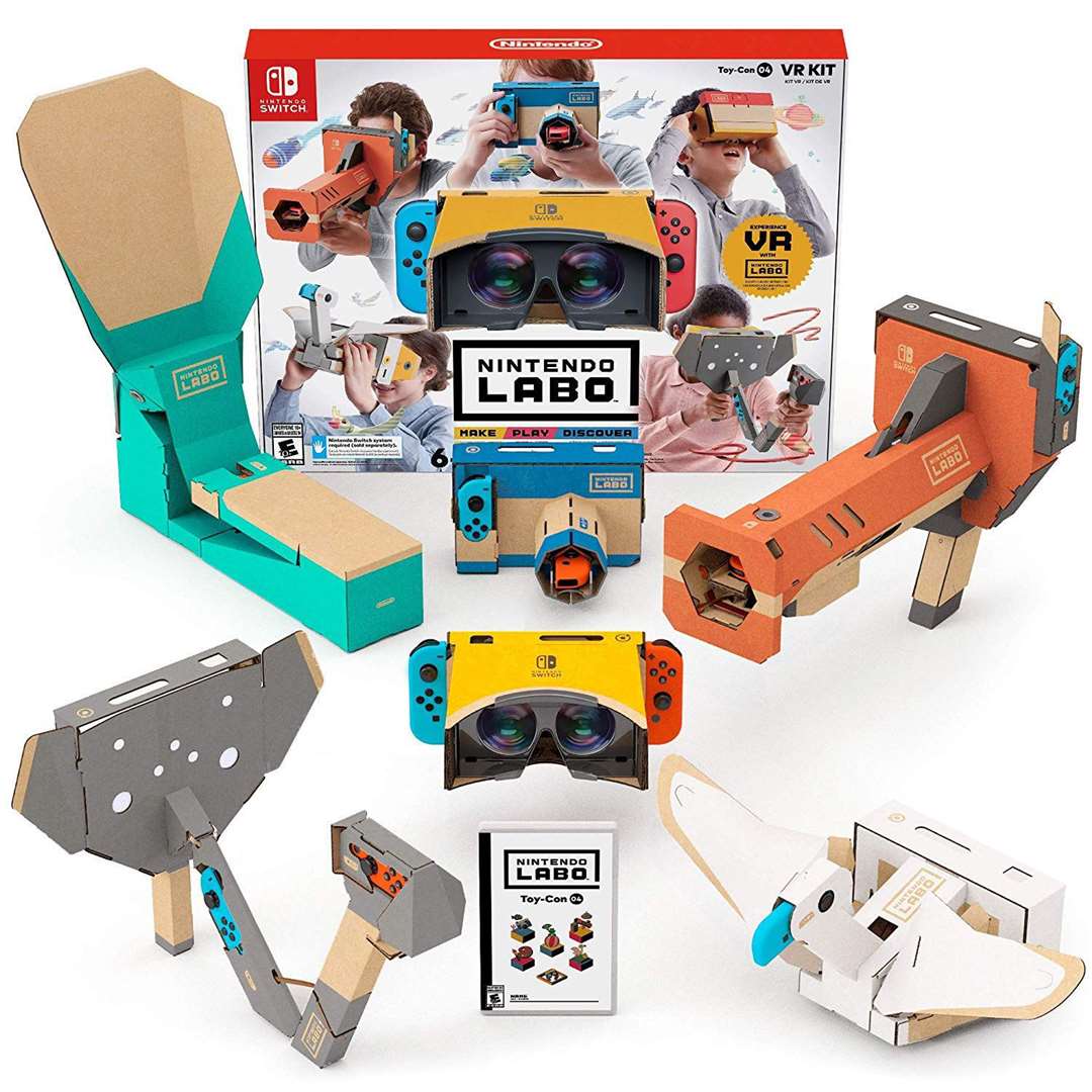 Nintendo Labo: VR Kit. Picture: PA Photo/Handout