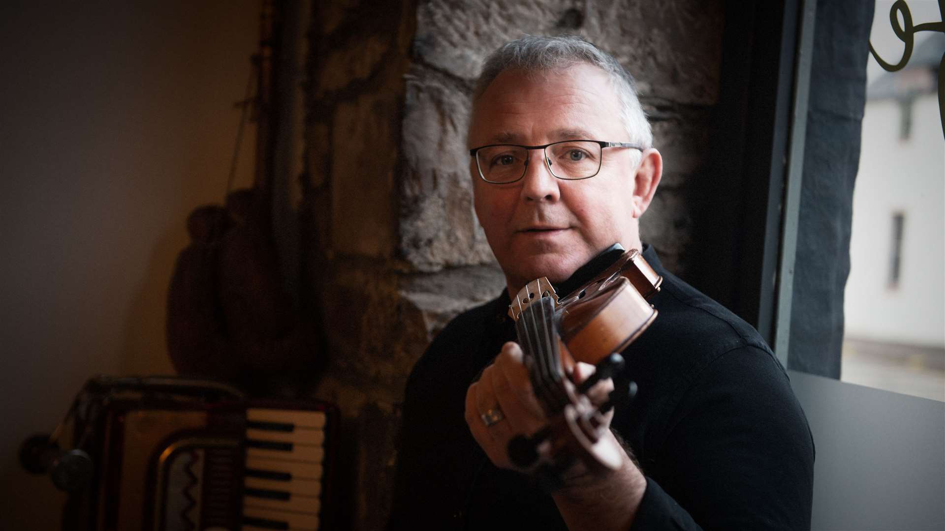 Founding member of Blazing Fiddles Bruce MacGregor want to see those in power help the music scene.