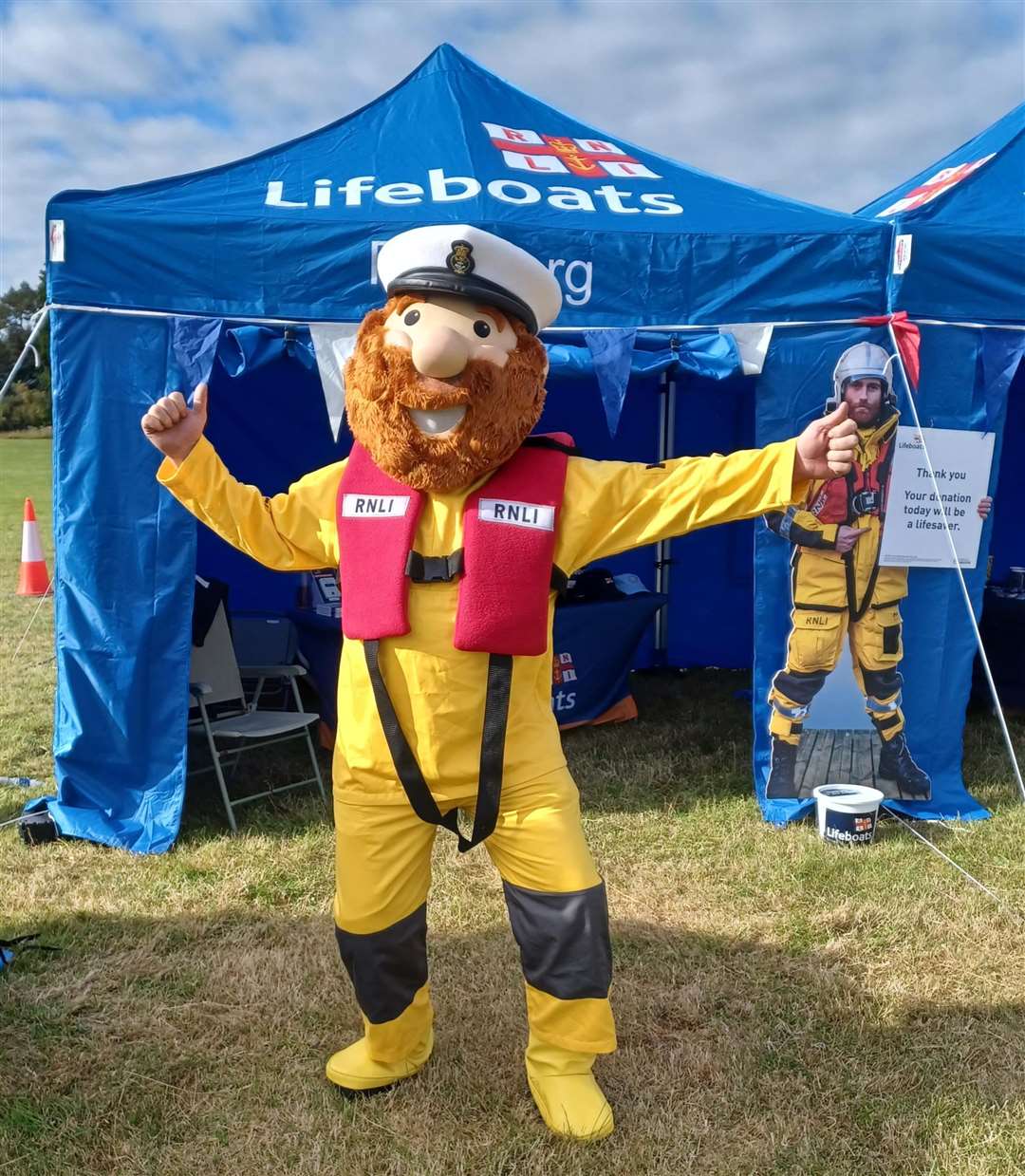 RNLI's Stormy Stan is always popular at the event.