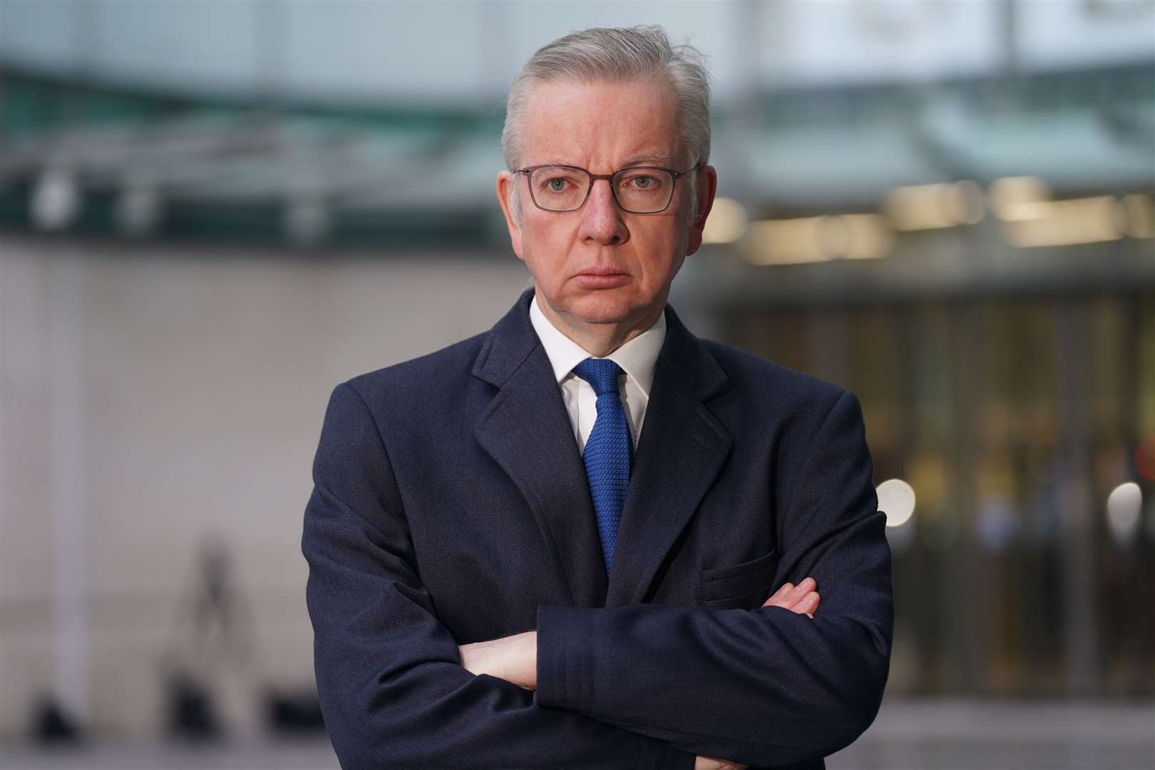 Levelling Up Secretary Michael Gove has described the leasehold system as ‘feudal’ (Lucy North/PA)