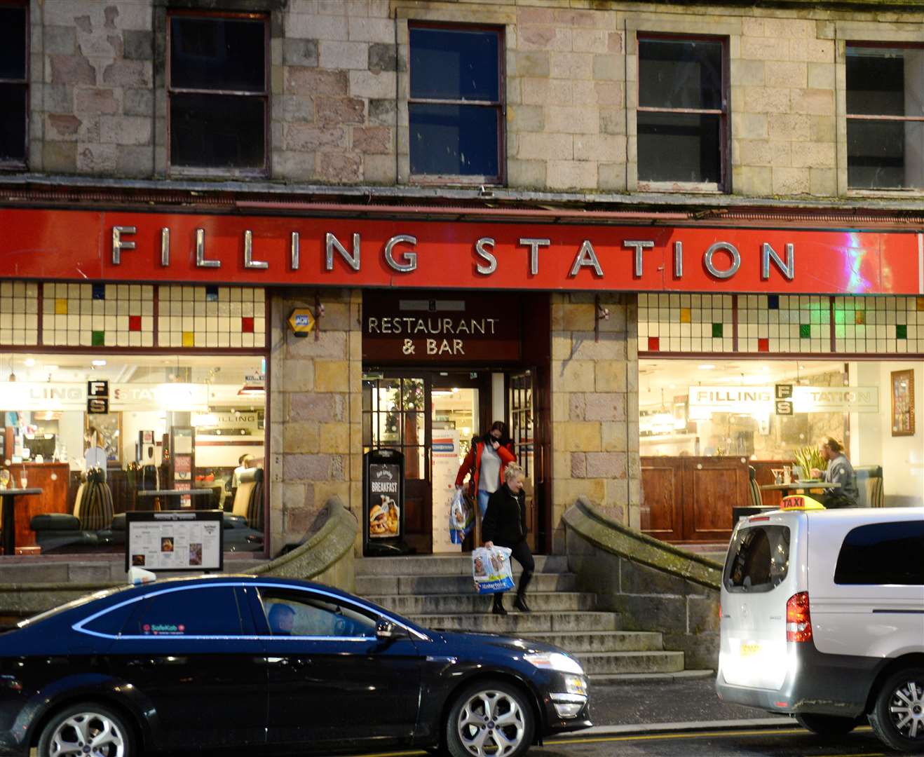 People have happy memories of the Filling Station from years gone by.