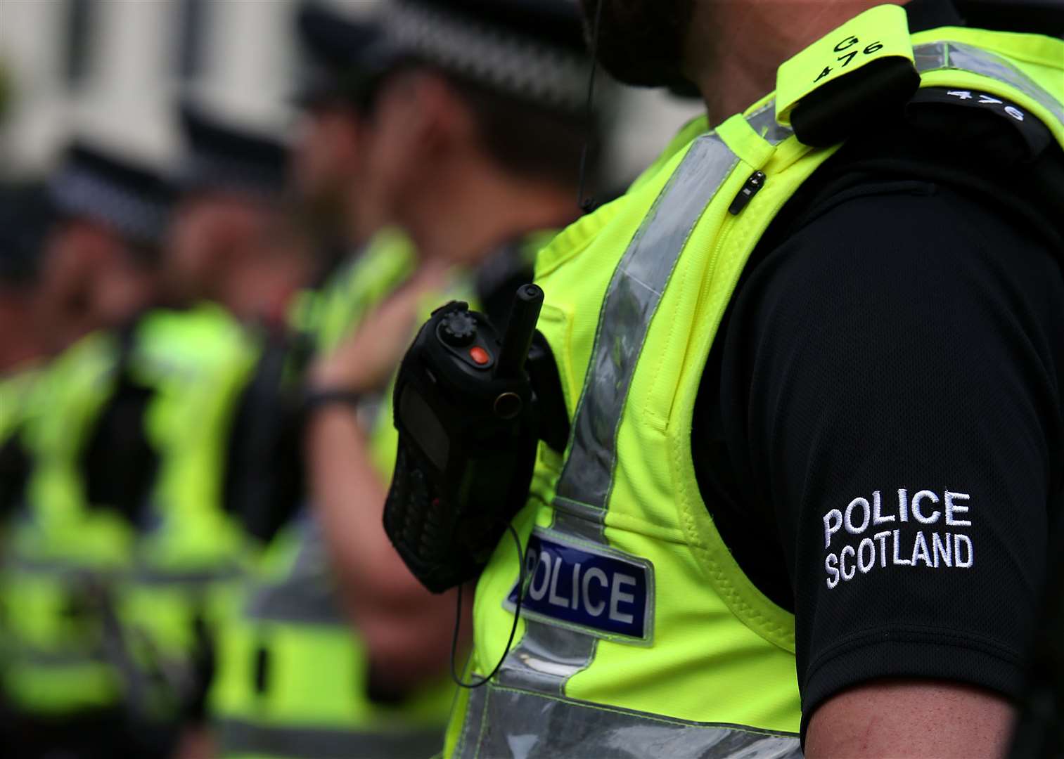 Police Scotland said hate incidents were important to track unrest within communities (Andrew Milligan/PA)