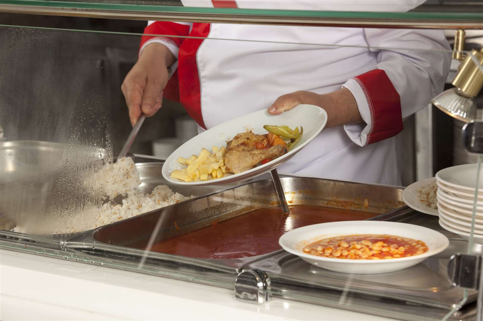 School meals could go up by 4.6 per cent if councillors agree to budget proposals.