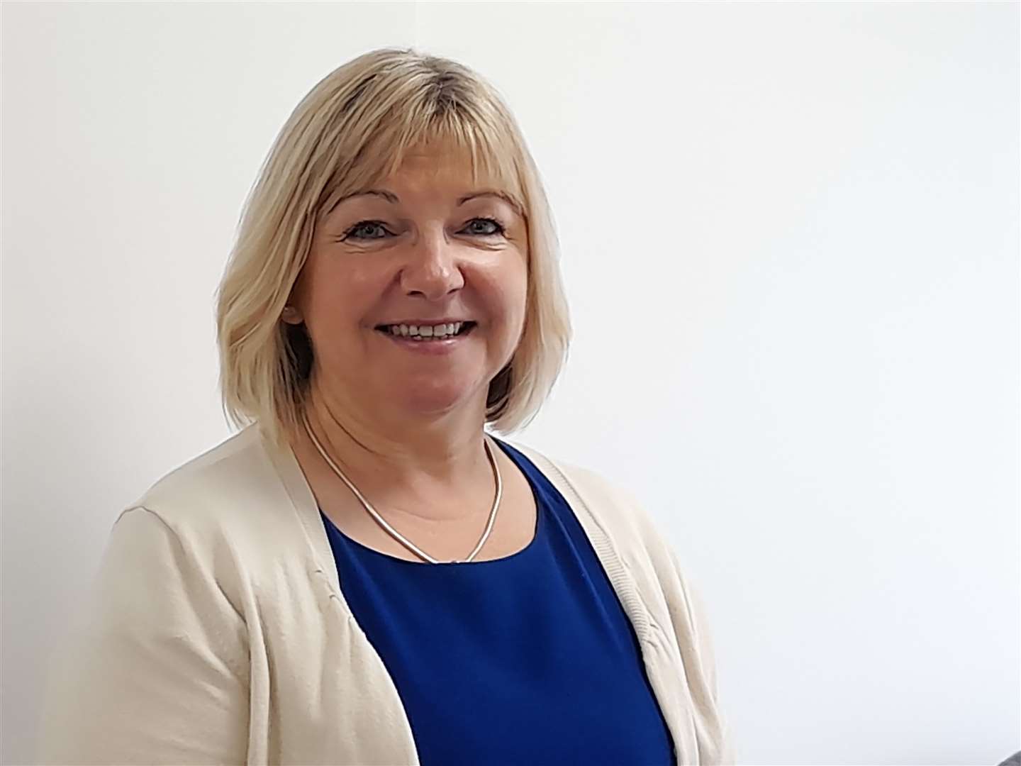 Pam Dudek, chief executive of NHS Highland.