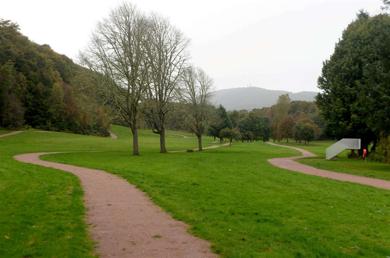 Torvean park will be cleaned up after parkrun. Picture: James Mackenzie