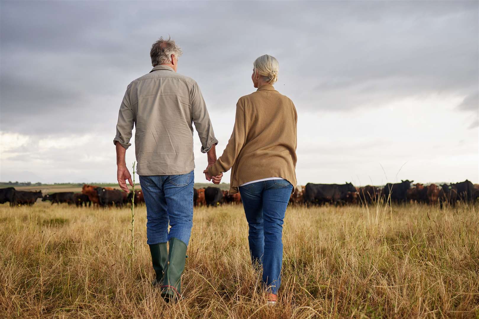 How does separation and divorce affect those living and working in agriculture?