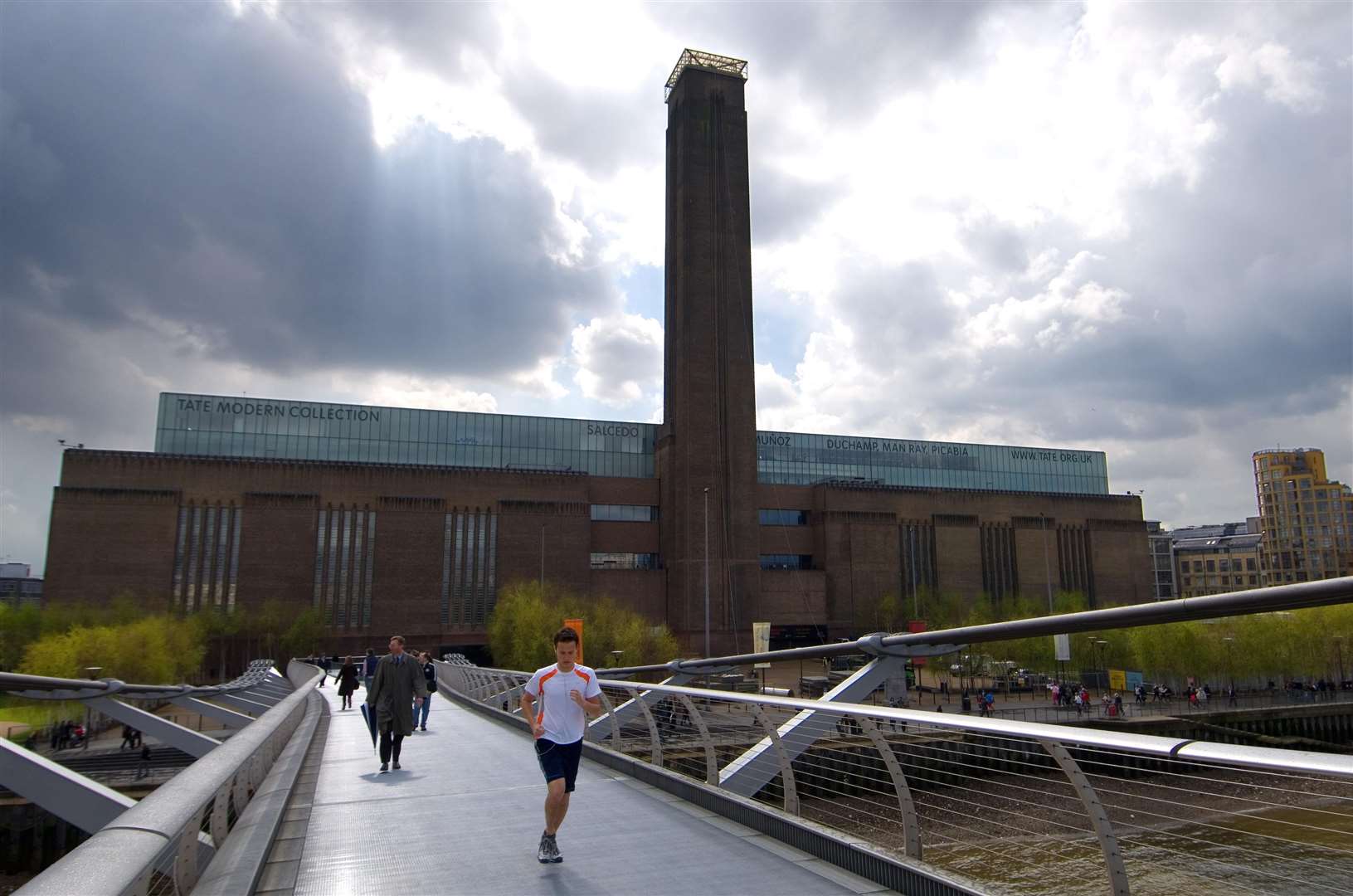The Tate Modern in London (Tim Ireland/PA)