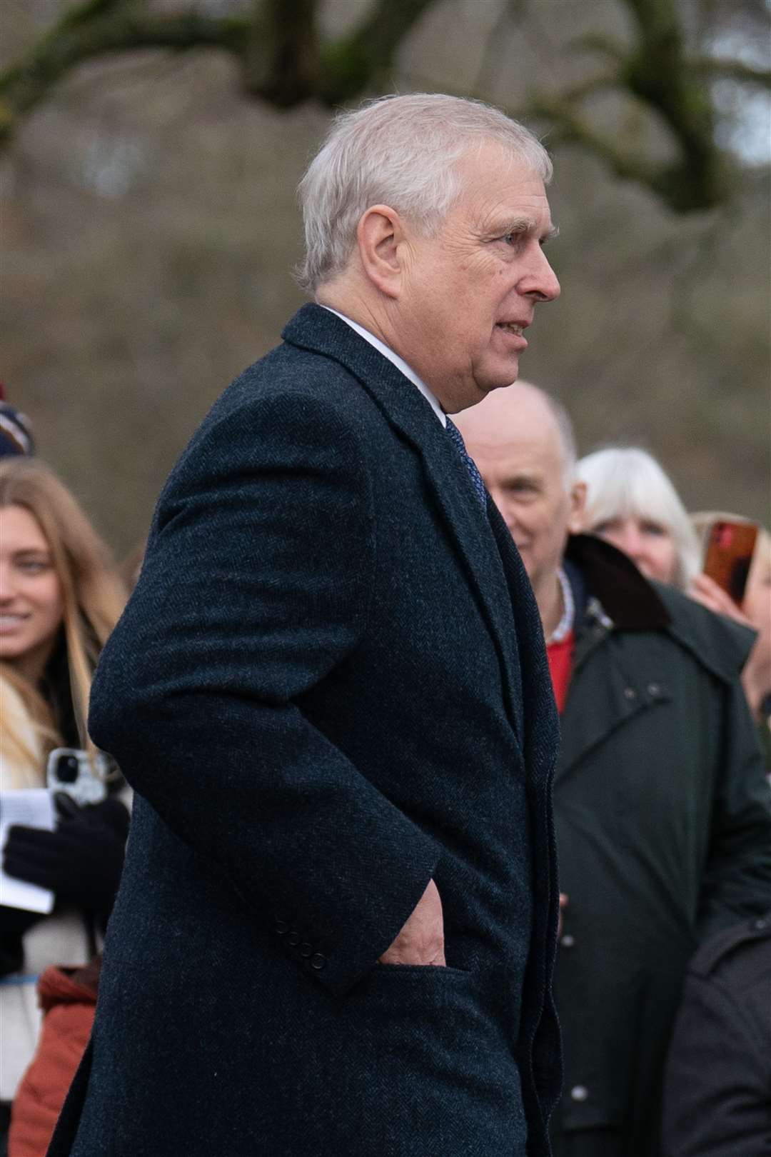 The Duke of York has been named in the court papers (Joe Giddens/PA)
