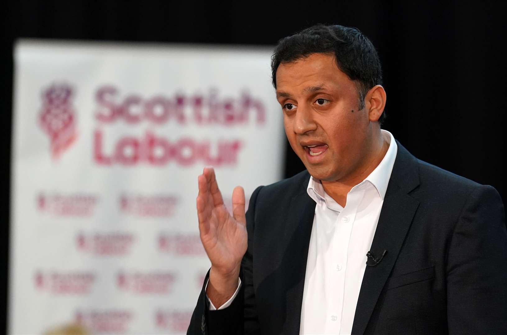 Scottish Labour leader Anas Sarwar accused the First Minister of pushing ahead with an ‘unwanted referendum’ (Andrew Milligan/PA)