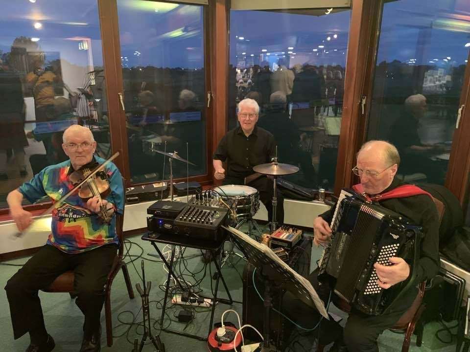 A night of music had at Nairn Dunbar Golf Club.
